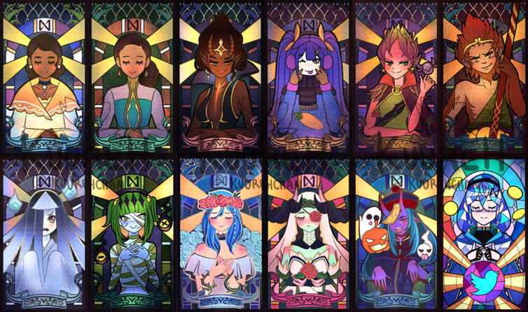 Stained Glass Artstyle