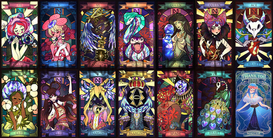 Stained Glass Artsyle